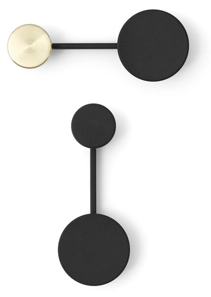 Vešiak Afteroom Black – small