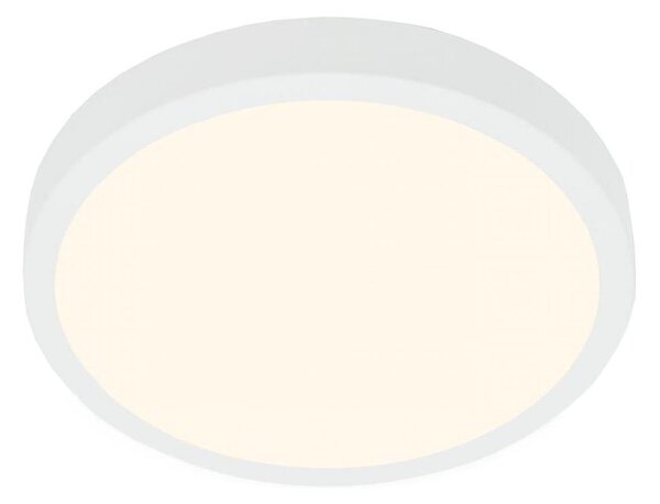 Briloner 3700-016 - LED Stropné svietidlo RUNA LED/16W/230V 3000K pr. 28 cm biela