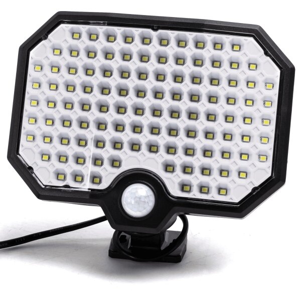 Aigostar - LED Solárne svietidlo so senzorom pohybu LED/2,4W/3,7V IP65