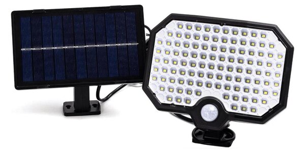 Aigostar - LED Solárne svietidlo so senzorom pohybu LED/2,4W/3,7V IP65