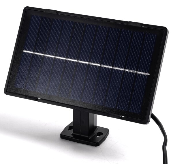 Aigostar - LED Solárne svietidlo so senzorom pohybu LED/2,4W/3,7V IP65