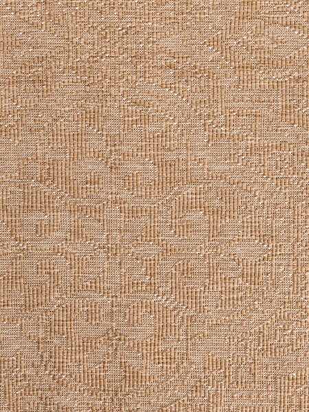 NORTHRUGS , Kusový koberec Duet Rosel 106252 Beige/White - na von aj na doma, 120x170, béžová, chodba / predsieň