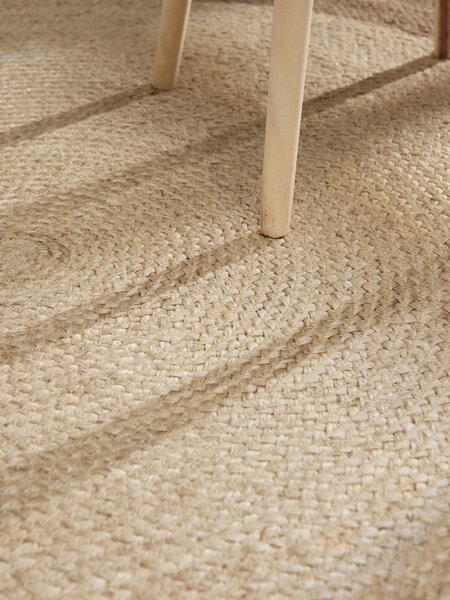 Hanse Home , Kusový koberec Looma 106224 Natur Ivory/Grey/Beige kruh, 120x120 (priemer) kruh, béžová, chodba / predsieň