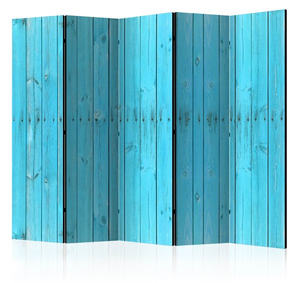 Artgeist Paraván - The Blue Boards II [Room Dividers]