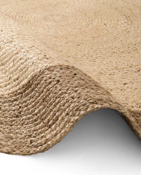 Hanse Home , Kusový koberec Looma 106224 Natur Ivory/Grey/Beige kruh, 120x120 (priemer) kruh, béžová, chodba / predsieň