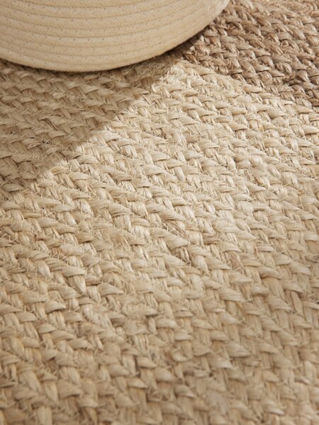 Hanse Home , Kusový koberec Looma 106224 Natur Ivory/Grey/Beige kruh, 120x120 (priemer) kruh, béžová, chodba / predsieň