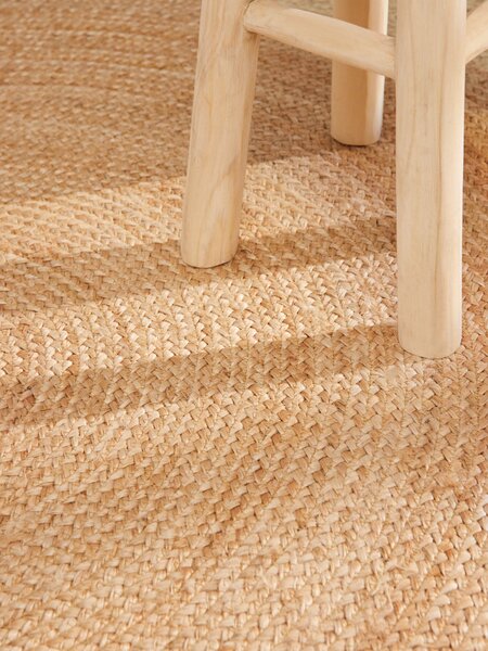 Hanse Home , Kusový koberec Looma 106226 Natur Gold/Ivory kruh, 160x160 (priemer) kruh, béžová, chodba / predsieň