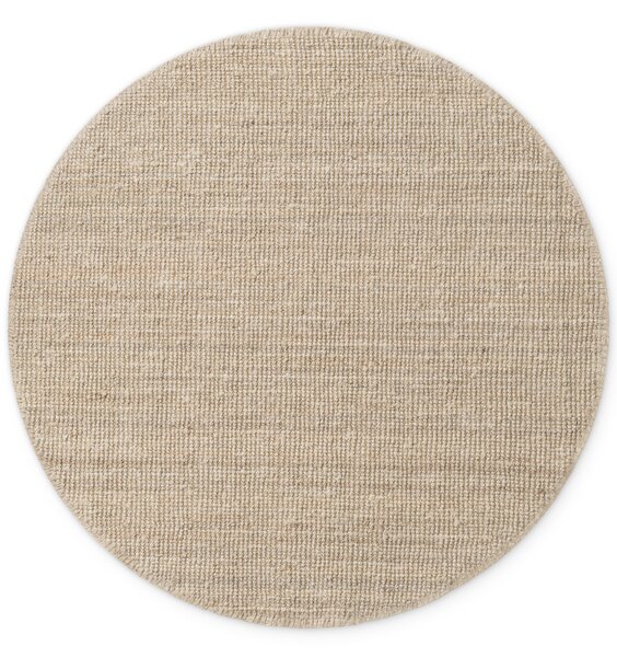 Hanse Home, Kusový koberec Jaipur 105973 Ivory/White kruh, 160x160 (priemer) kruh, béžová, chodba / predsieň