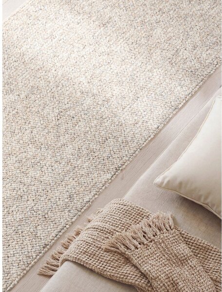 Sivokrémový prateľný behúň 80x240 cm Rocco Dark Cream – Elle Decoration