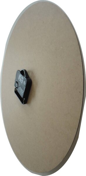Štýlové nástenné hodiny ozubené koleso - HOPLPFI: Čierne ručičky 3128-14793 HDFK001- Wall clock HEU-
