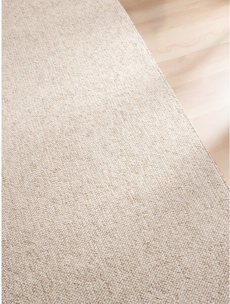 Krémovobiely prateľný koberec 80x150 cm Rocco Cream – Elle Decoration