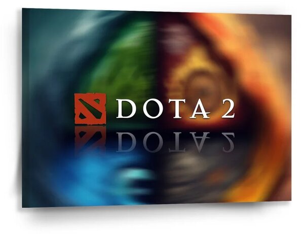 Sablio Obraz DOTA 2 Glow - 90x60 cm