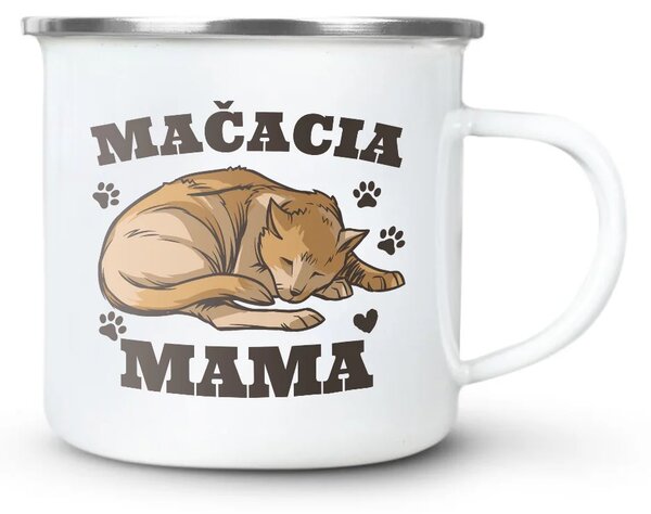 Sablio Plecháčik Mačacia mama: 300 ml