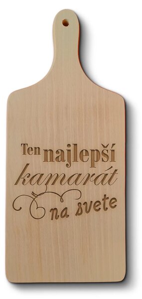 Sablio Doštička na krájanie Najlepší kamarát na svete