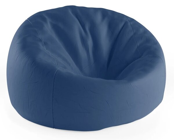 Sablio Sedací vak Cocoon Modrá - 115 x 75 x 45 cm