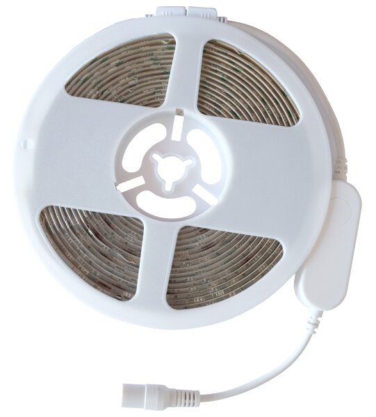 LED RGBW Kúpeľňový stmievateľný pásik LED/12,5W/12V IP65 5m Wi-Fi Tuya