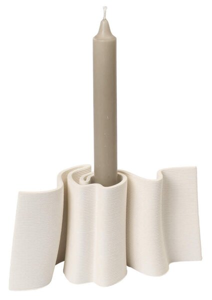 Ferm Living Svietnik Dedali, off-white