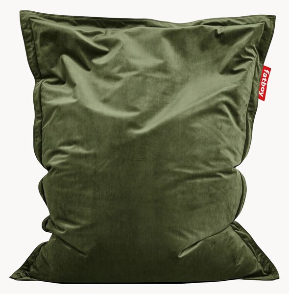 Zamatový sedací vak Original Slim