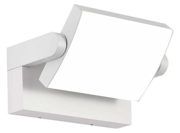 LED Vonkajšie nástenné svietidlo LED/17W/230V 3000K IP65 biela