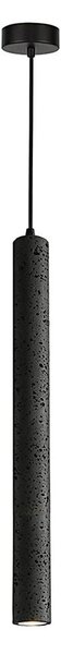 LED luster na lanku LEONARD LED/7W/230V čierny