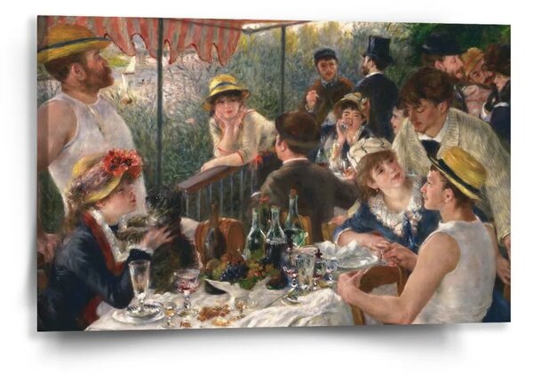 Sablio Obraz Raňajky veslárov - Auguste Renoir - 60x40 cm