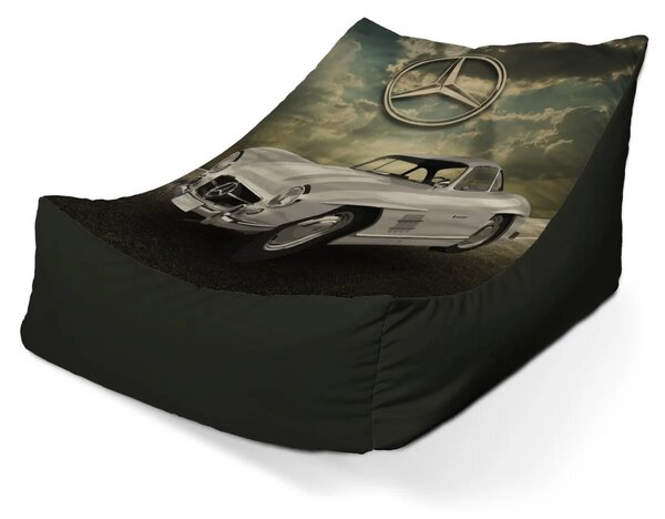 Sablio Sedací vak Lounge Mercedes-Benz 300 SL Na ceste - 80 x 95 x 50 cm