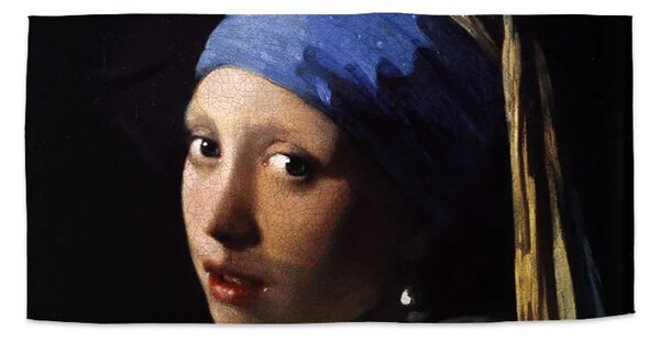 Sablio Uterák Dievča s perlou - Johannes Vermeer - 30x50 cm
