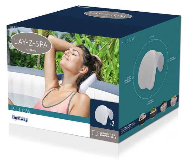 Sada 2 vankúšov Bestway Lay-Z-Spa