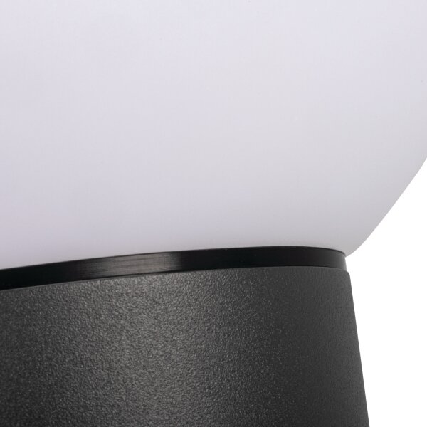 Kanlux 46083 - Vonkajšie svietidlo STONO 1xE27/15W/230V 50 cm IP65 antracit