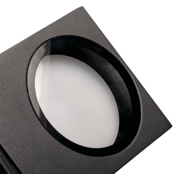 Kanlux 46390 - Vonkajšie nástenné svietidlo LEGINO 1xGX53/11W/230V 80 cm IP65 antracit