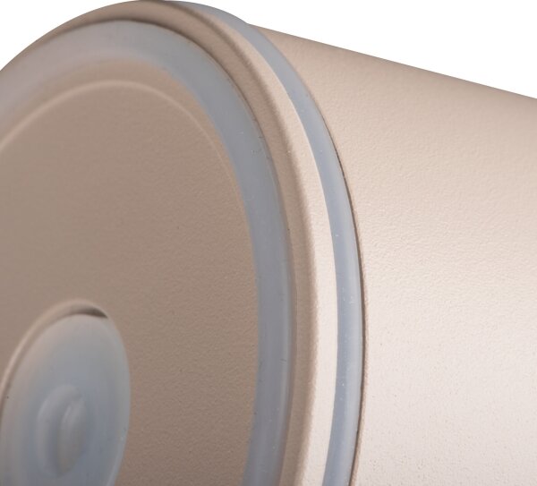 Kanlux 36646 - Kúpeľňové bodové svietidlo AQILO 1xGU10/7W/230V IP65 béžová