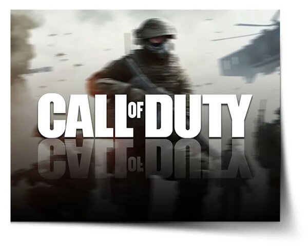 Sablio Plagát Call of Duty Vrtuľník - 60x40 cm