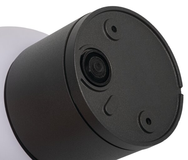 Kanlux 46082 - Vonkajšie bodové svietidlo STONO 1xE27/15W/230V IP65 antracit