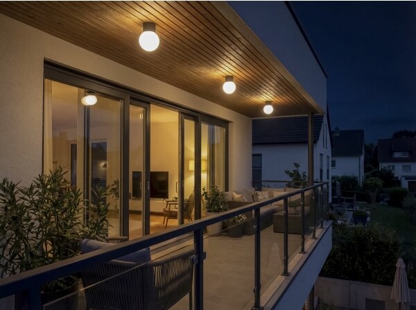 Kanlux 46082 - Vonkajšie bodové svietidlo STONO 1xE27/15W/230V IP65 antracit