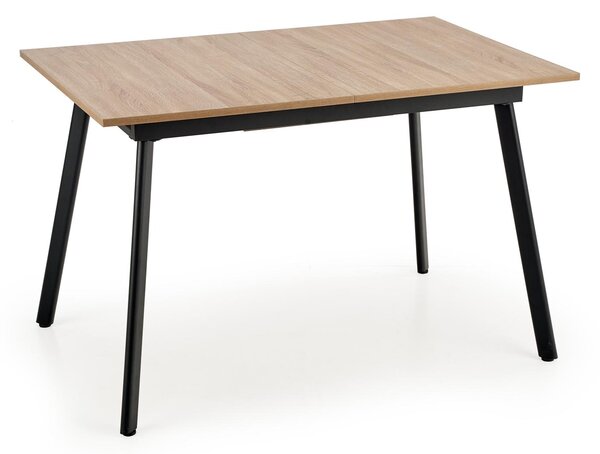 ALBON Stôl rozkládací Dub sonoma / Popolový