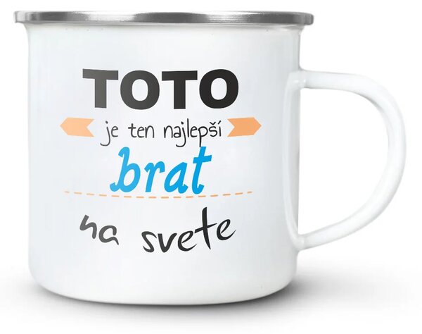 Sablio Plecháčik Toto je ten najlepší brat na svete: 300 ml