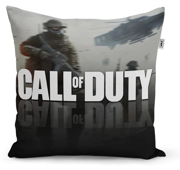 Sablio Vankúš Call of Duty Vrtuľník - 40x40 cm