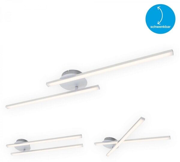 Briloner 3163-029 - LED Prisadený luster GO 2xLED/9W/230V