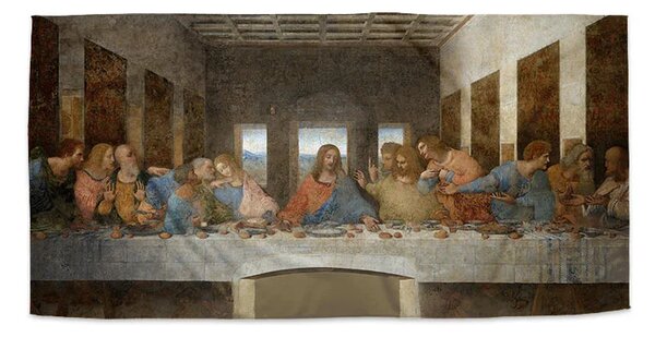 Sablio Uterák Posledná večera - Leonardo da Vinci - 30x50 cm