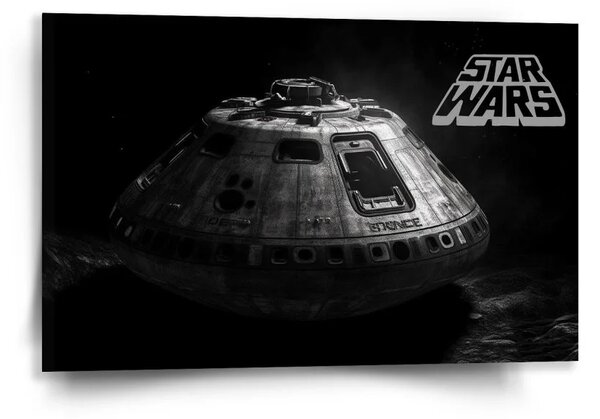 Sablio Obraz Star Wars Vesmírna loď - 60x40 cm