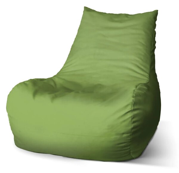 Sablio Sedací vak Bean Kiwi - 60 x 70 x 70 cm