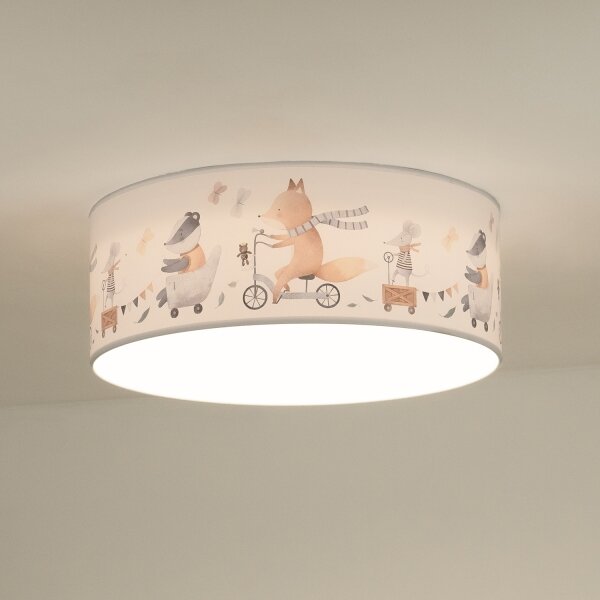 Duolla - LED Detské stropné svietidlo CORTINA LED/26W/230V pr. 40 cm 4000K