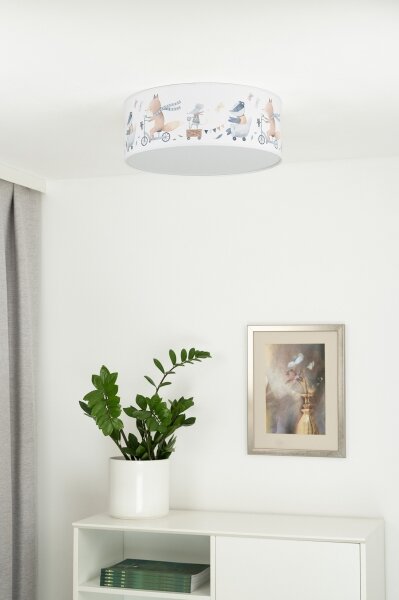 Duolla - LED Detské stropné svietidlo CORTINA LED/26W/230V pr. 40 cm 4000K
