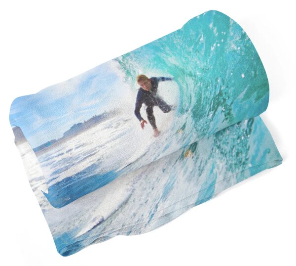 Sablio Deka surfista na vlne - 150x120 cm