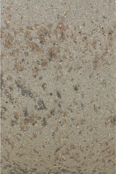 Okrúhly kvetináč RAFIOT, vláknocement, 40x34 cm, sivý