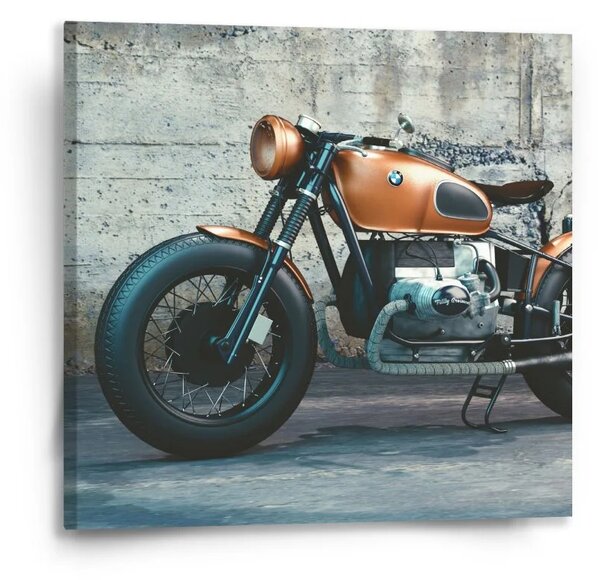Sablio Obraz Motorka - 50x50 cm