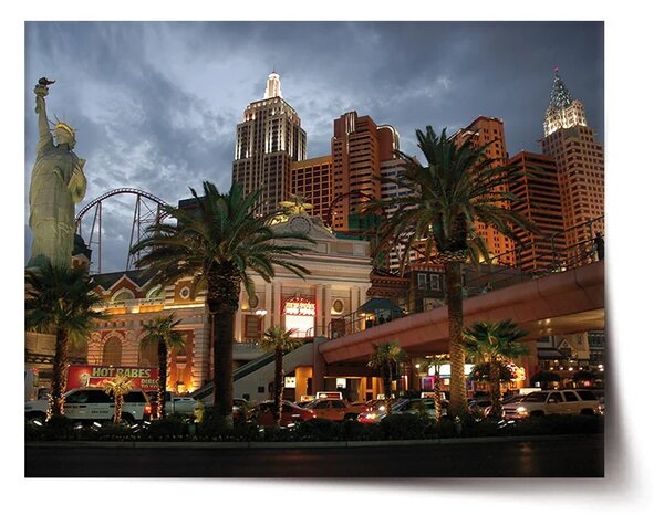 Sablio Plagát Las Vegas 4 - 60x40 cm