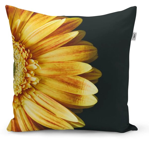 Sablio Vankúš Žltá gerbera - 50x50 cm