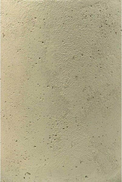 Okrúhly kvetináč CHICO, sklolaminát, priemer 45 x výška 50 cm, krémový
