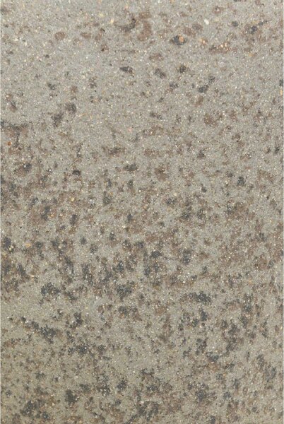 Dizajnový kvetináč SASSO, vláknocement, 42x38 cm, sivý